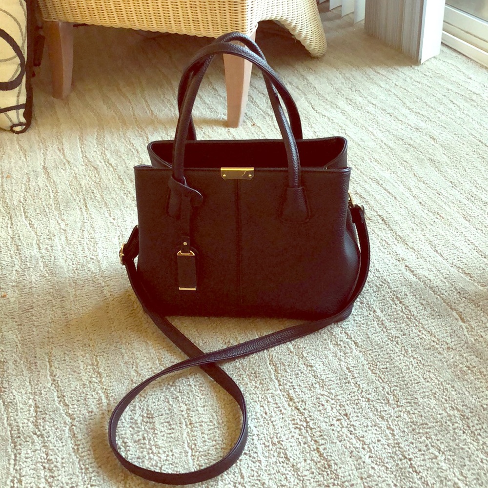 Black purse